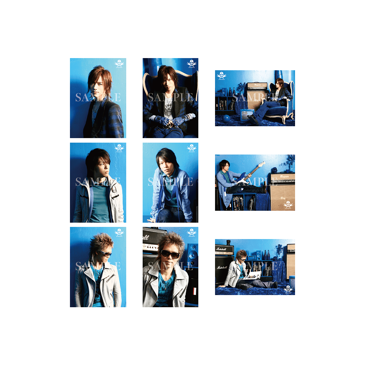 RETURNZ フォトセット -アオノミライ-