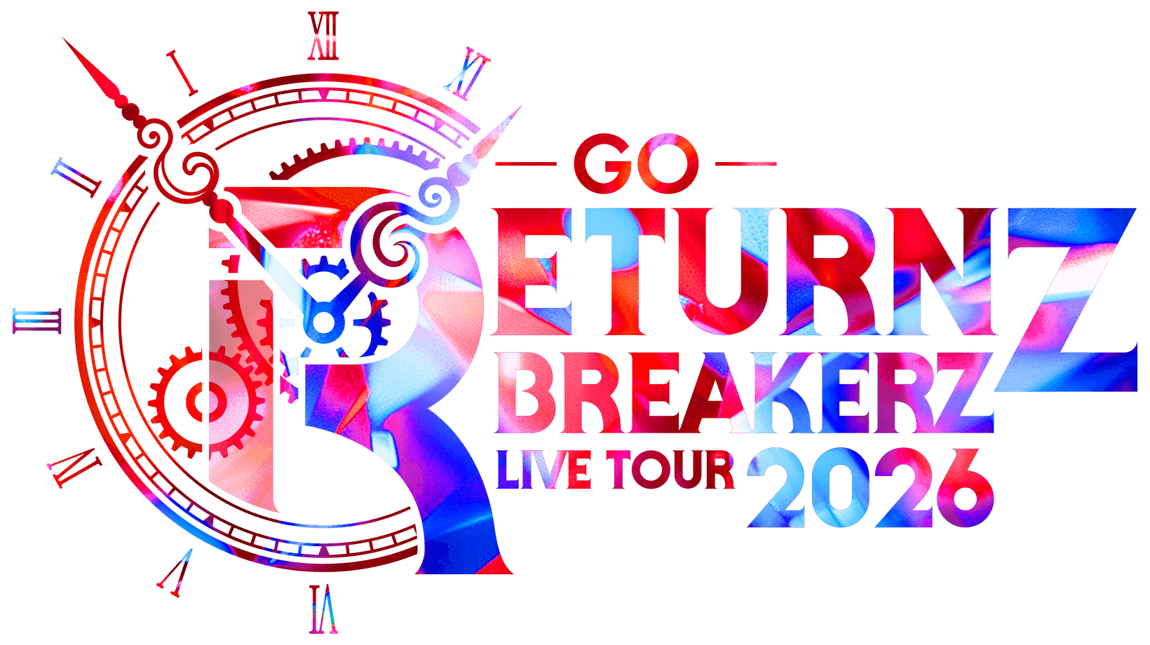 BREAKERZ LIVE TOUR 2026 RETURNZ -GO-