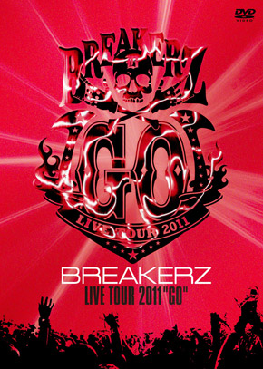 BREAKERZ LIVE DVD 2012.3.28 RELEASE!!